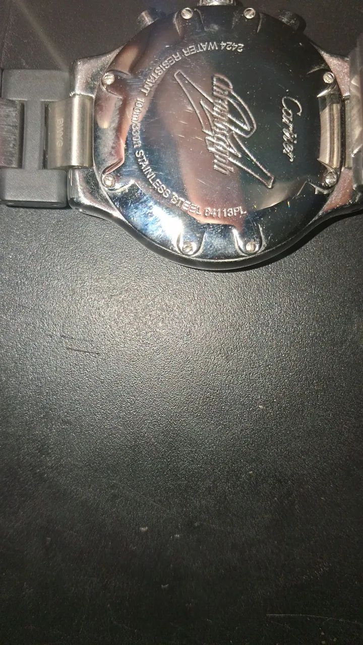 Relogio cartier cronoscaph 21  - Foto 2