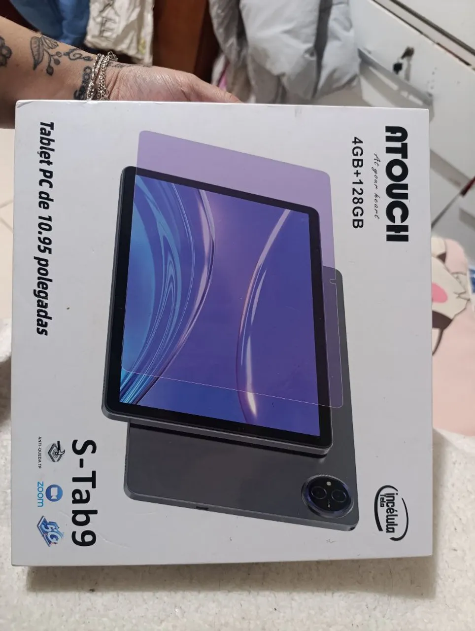 POCO Pad M1 8GB 256GB Com Tela 12.1