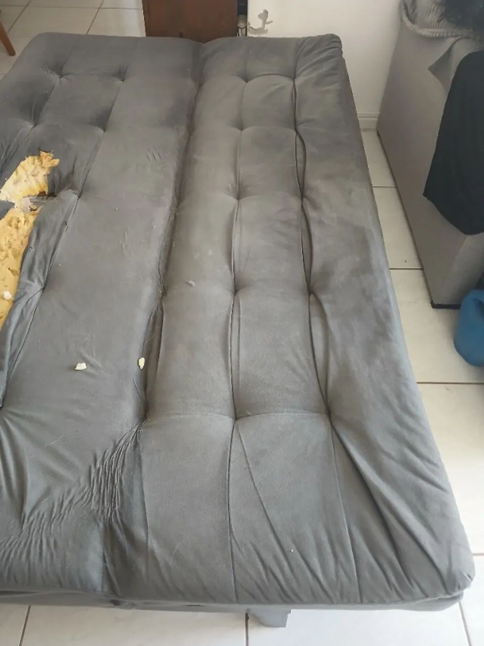 Sofá  Cama para doação  - Foto 5