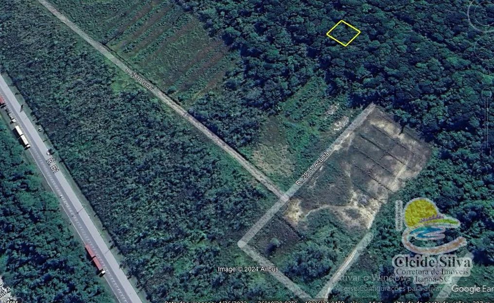 Lote / Terreno em Itapoá/SC no Tomazelli - Foto 4