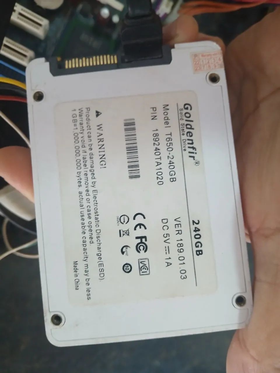 Placa, ssd, fonte, memória  - Foto 3