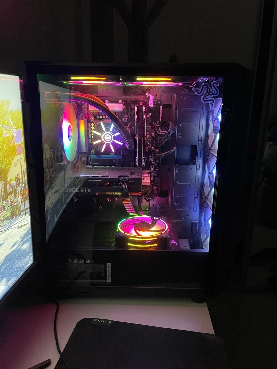 Pc Gamer RTX 4060 Ti + I5 13400f - Foto 4