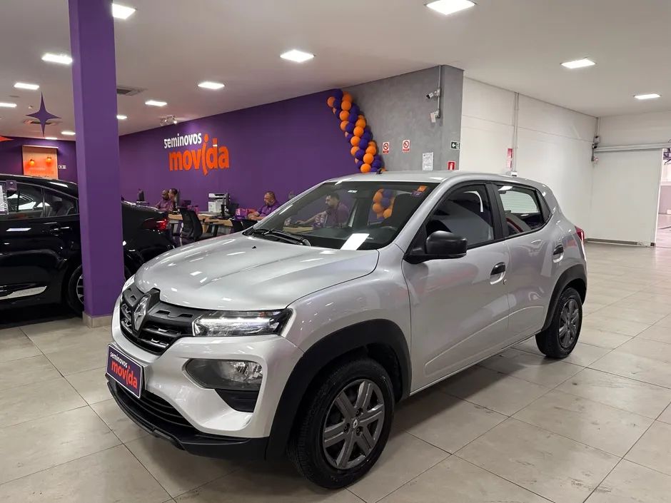Renault Kwid Zen 1.0 Flex 12V 5P Mec. 2025 - Foto 4