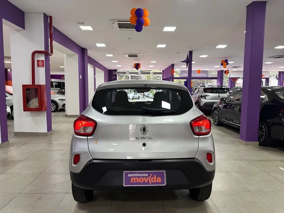 Renault Kwid Zen 1.0 Flex 12V 5P Mec. 2025 - Foto 5