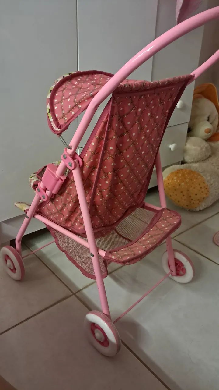 Carrinho e boneca - Foto 3