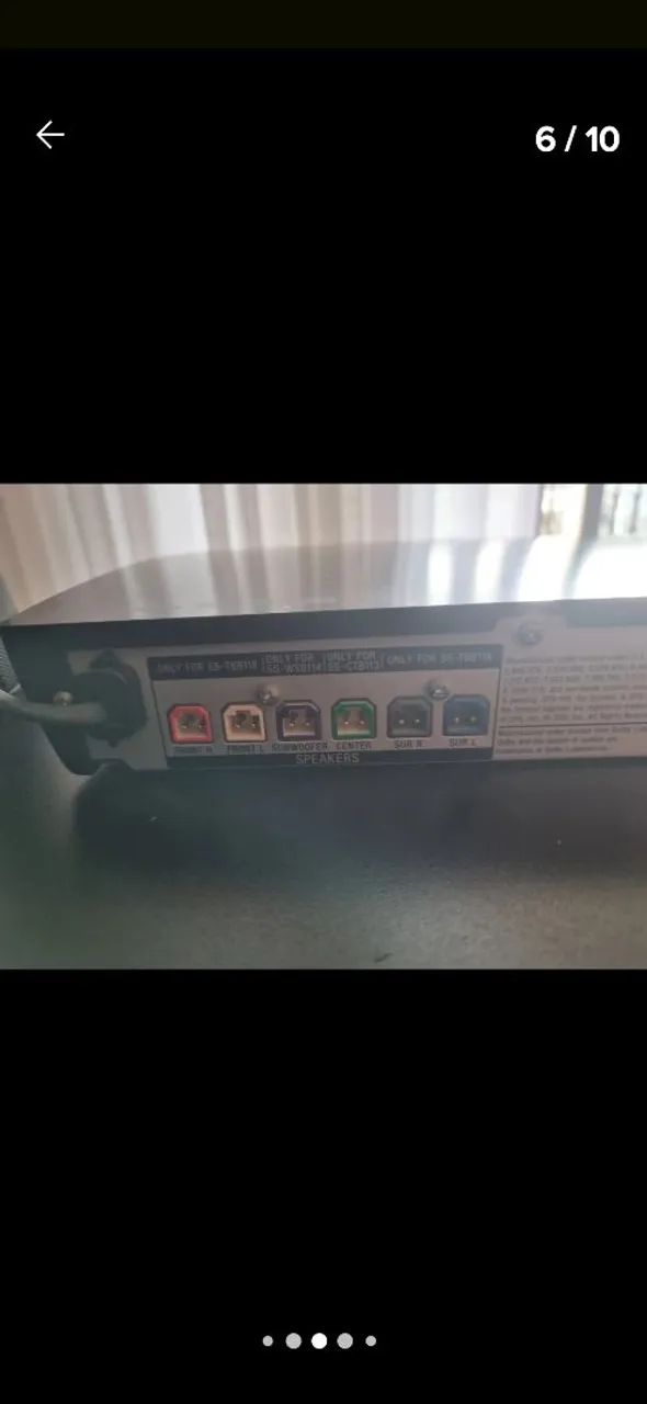 Hometheater Sony 4k  - Foto 3