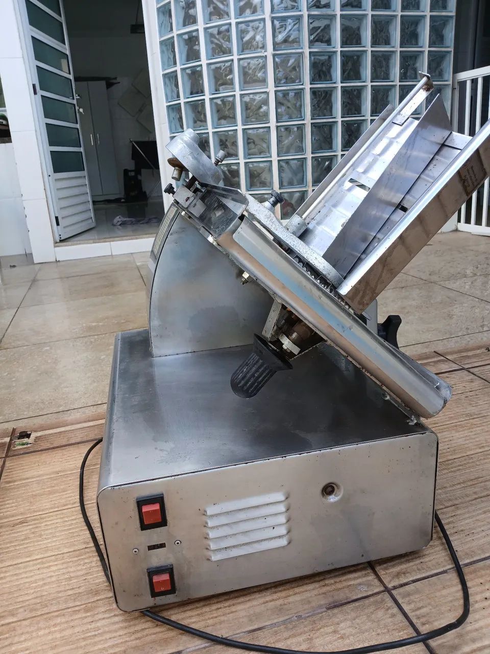 fatiadora de frios automatica - Foto 5