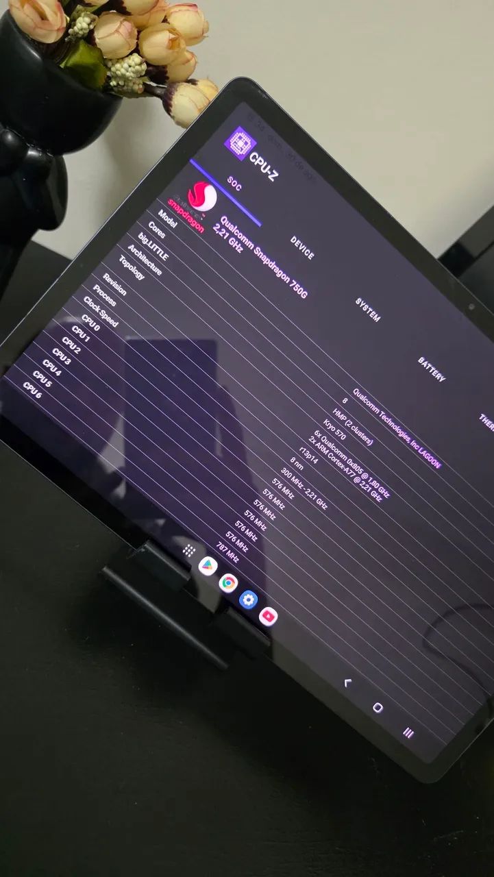 Samsung Galaxy tab S7 FE 128gb 6 Ram - Foto 5