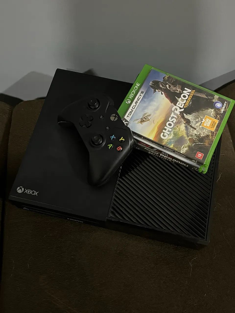 XBOX ONE + 11 JOGOS - Foto 2