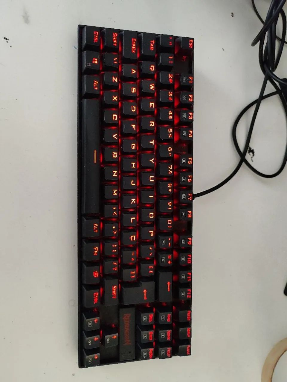 Teclado gamer Redragon - Foto 2