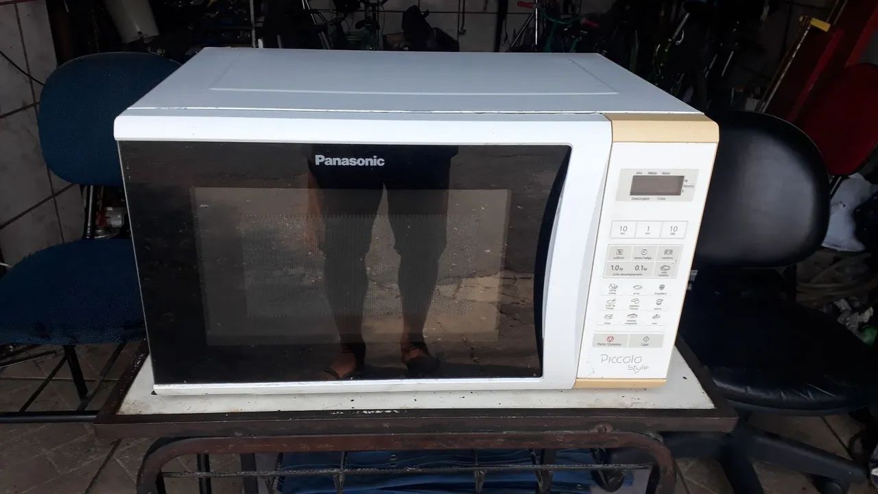 Micro  ondas panasonic  28  lts