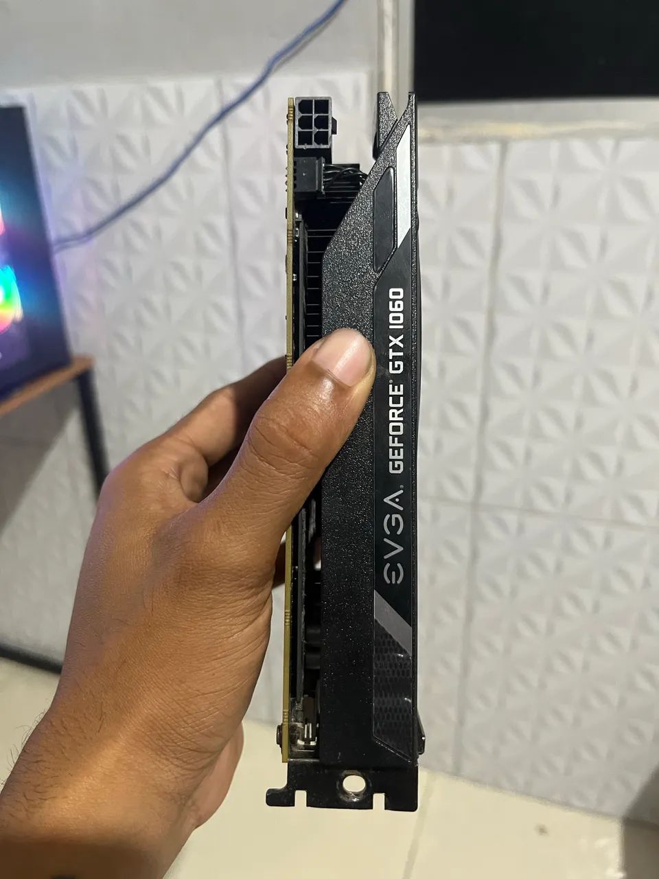 Placa de vídeo GTX 1060 de 3bg em ótimo estado! - Placas de Vídeo