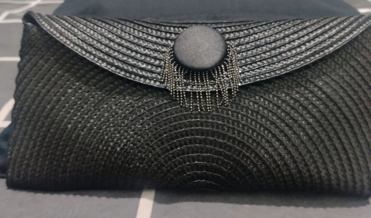 Bolsa de mão e nécessaire - R$40,00 as duas peças 