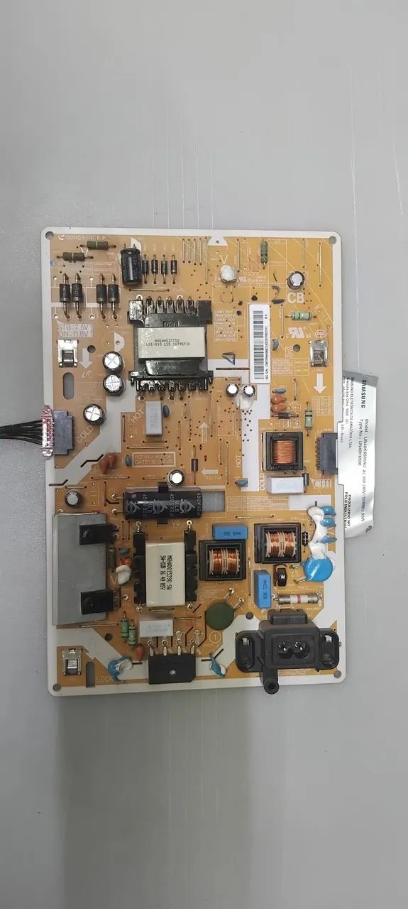 Placa Fonte Samsung UN40K6500AG BN44-00871A