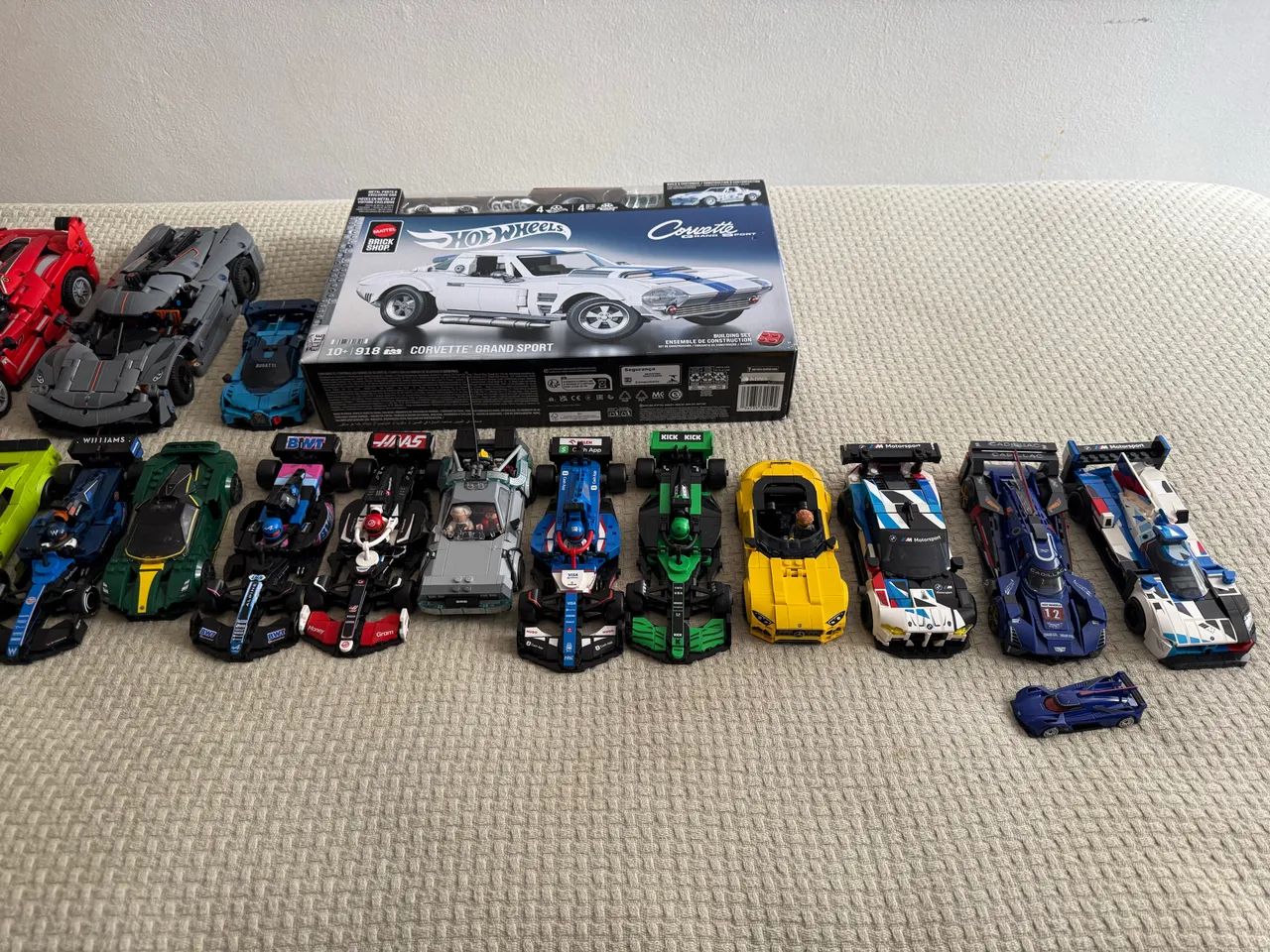 Combo sets Lego e Hot Wheels - Foto 2