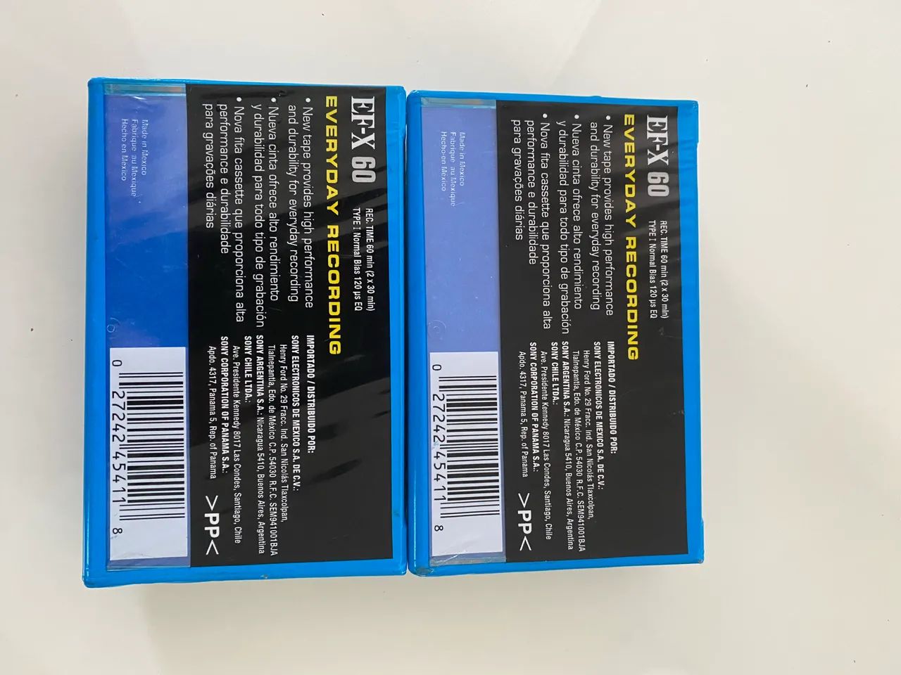 Fita K7 Sony EFX - Foto 2