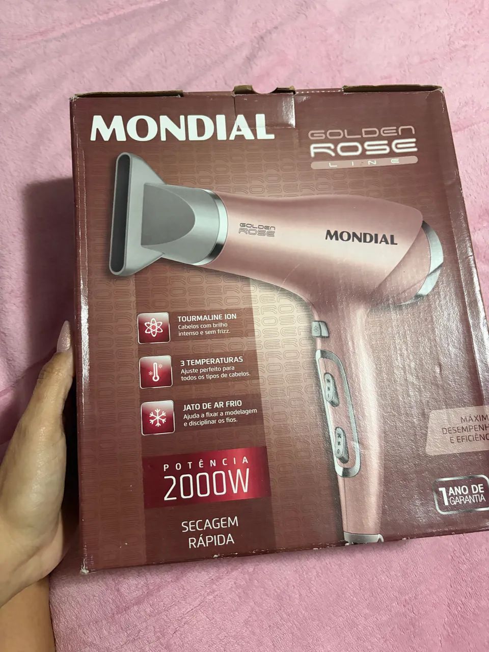 Secador de cabelo 