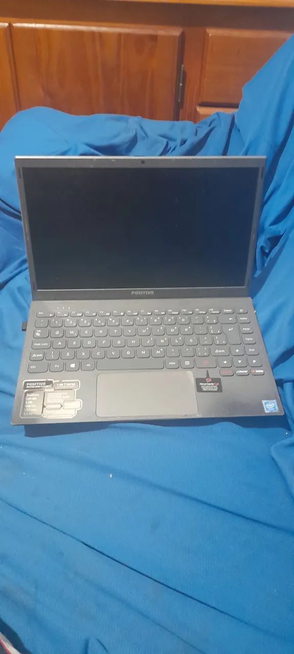 Notebook positivo sem teste