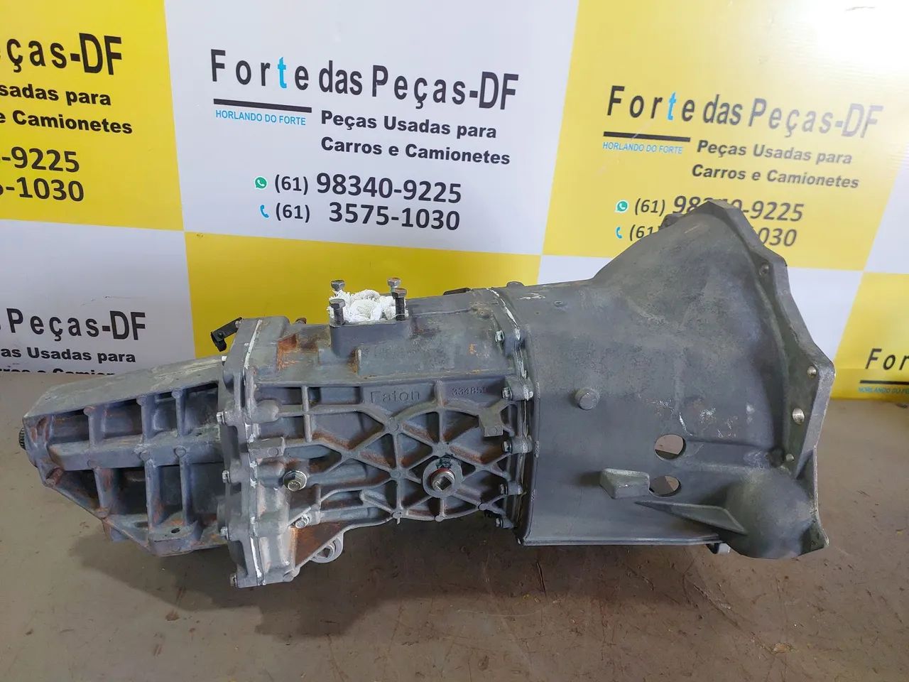 Caixa De Marcha Câmbio Eaton Da S10 Blazer 2.8 2001/11 - Foto 4