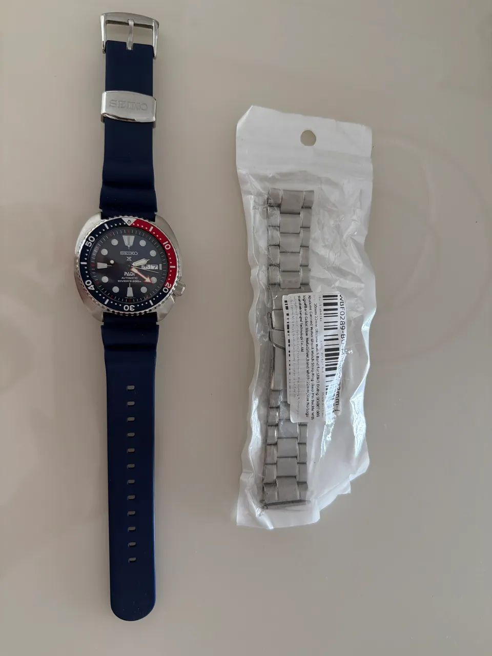 Seiko turtle padi  - Foto 2