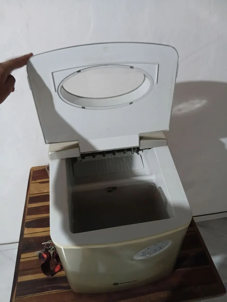 Máquina de gelo gt goldentech - Foto 3