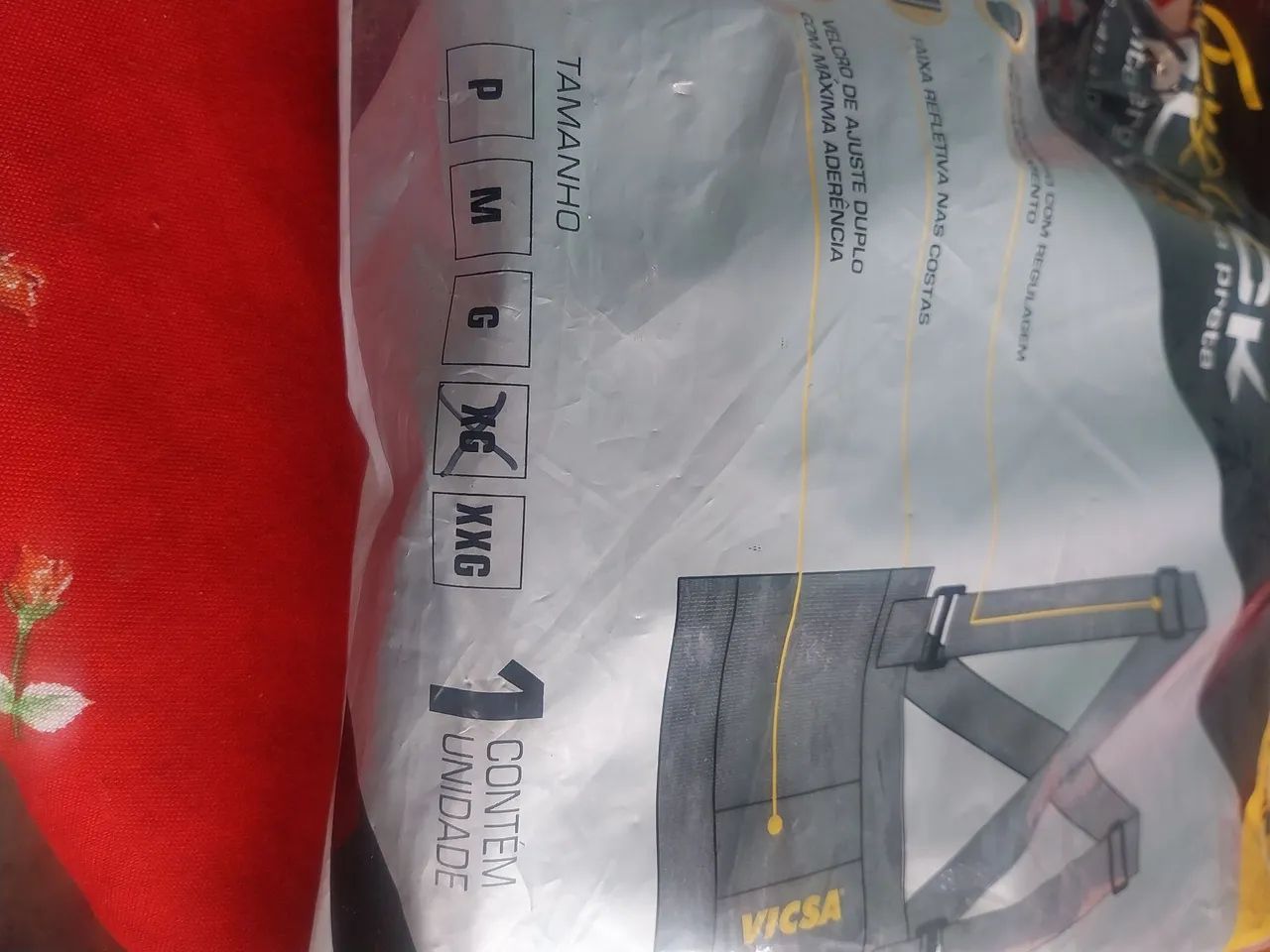 Cinta ergonômica  - Foto 5