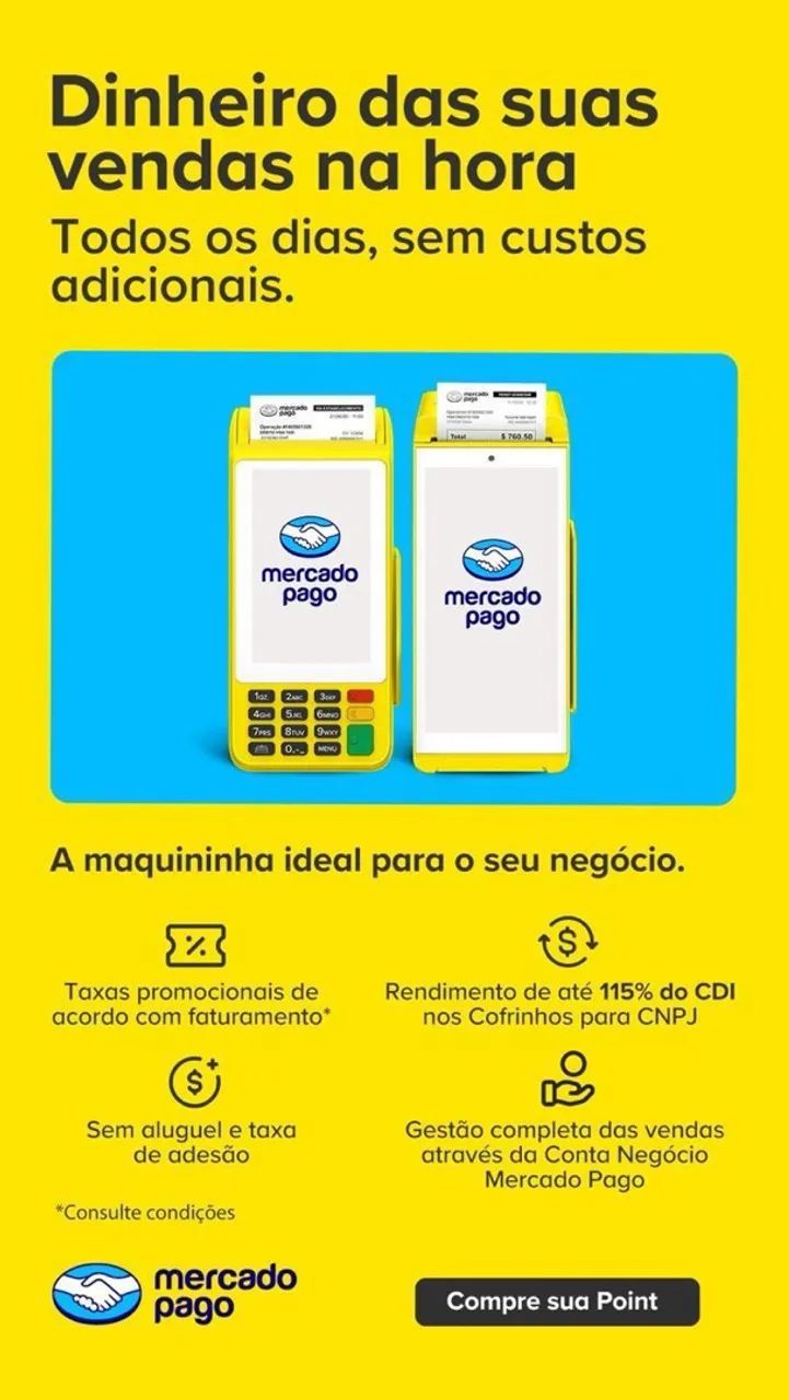 Máquina de cartão - Foto 4