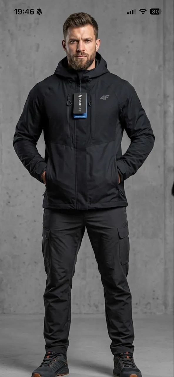 Jaqueta masculina 