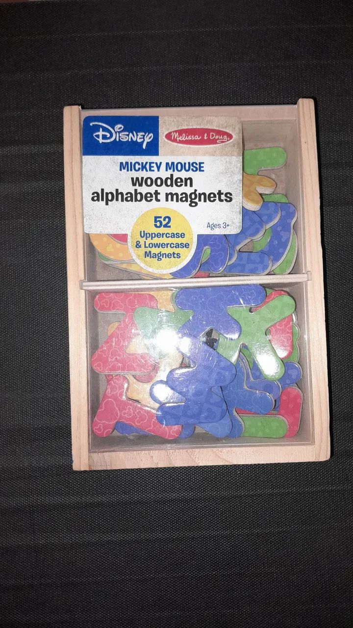 Alfabeto Magnético 