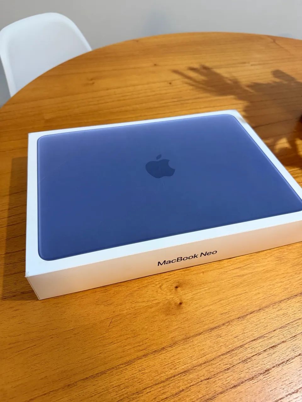 MacBook neo indigo 256gb