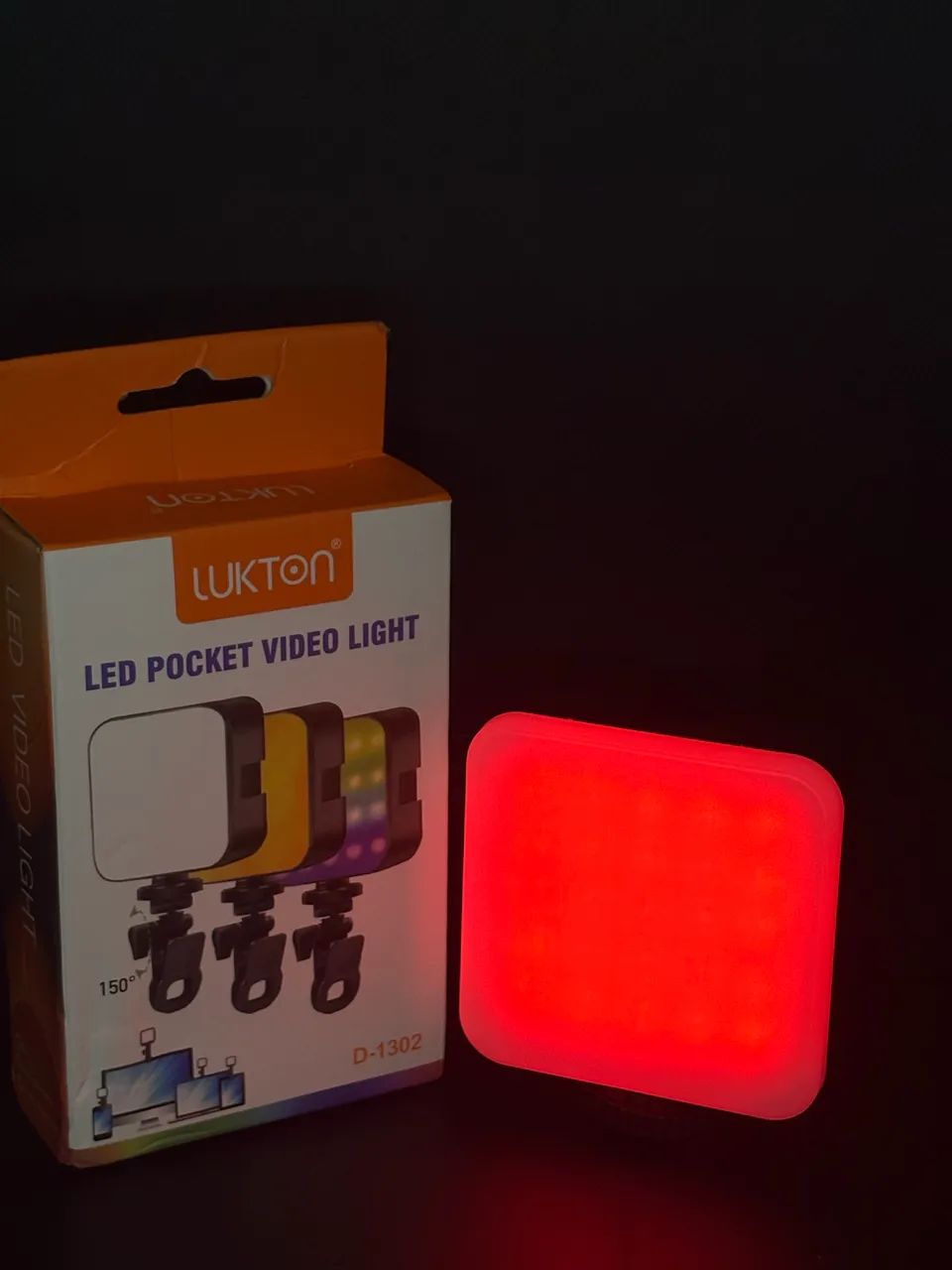 Luz LED Pocket Video - Foto 3