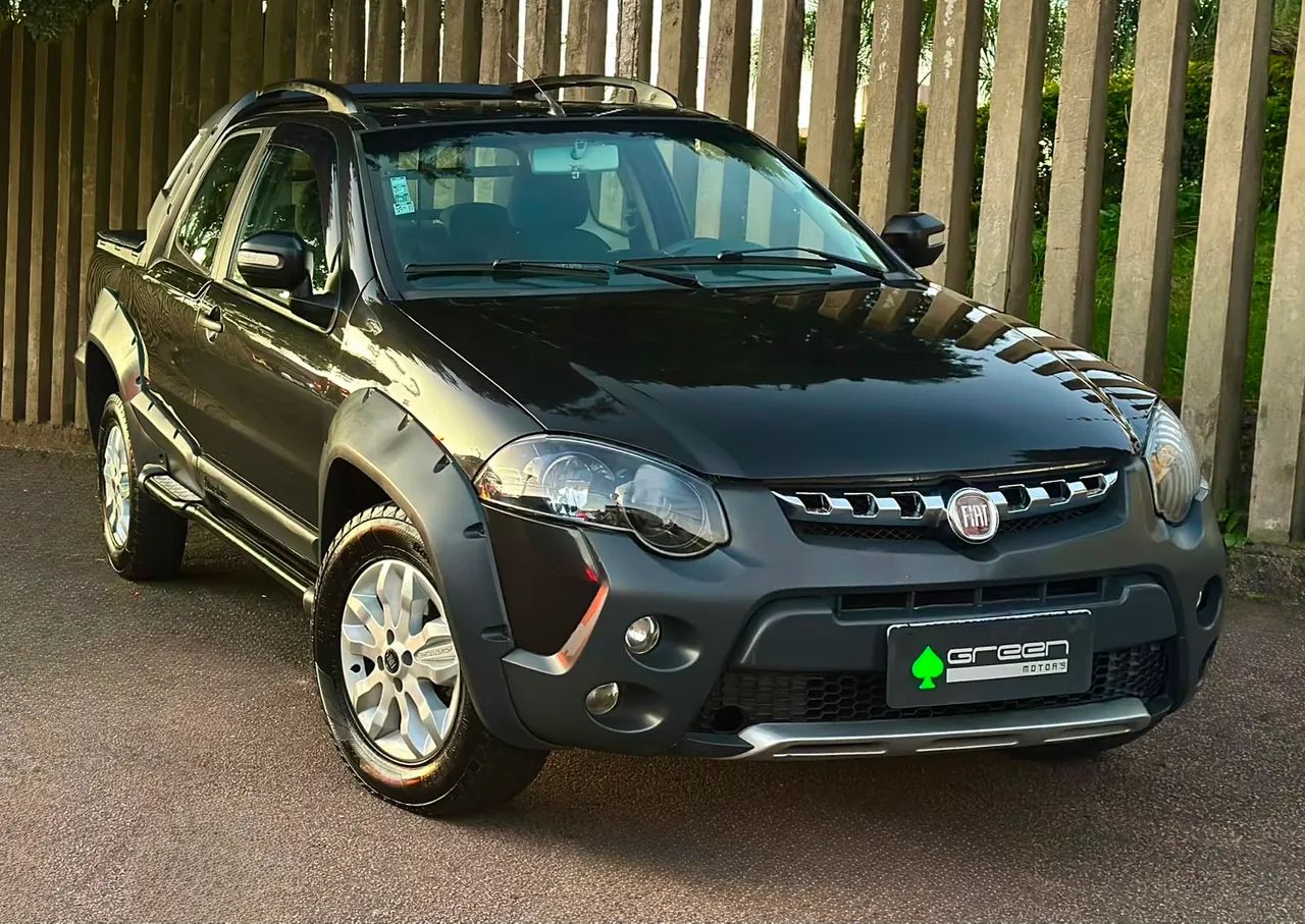 Fiat Strada Strada Adventure1.8/ 1.8 LOCKER Flex CD 2013