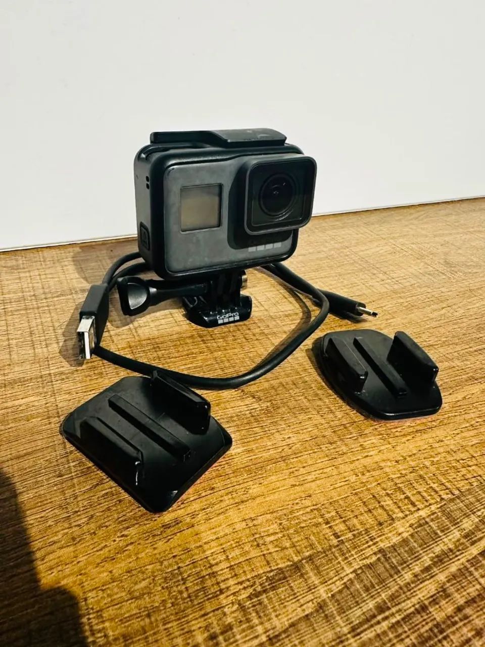 Gopro Hero 5 Black com acessórios  - Foto 2