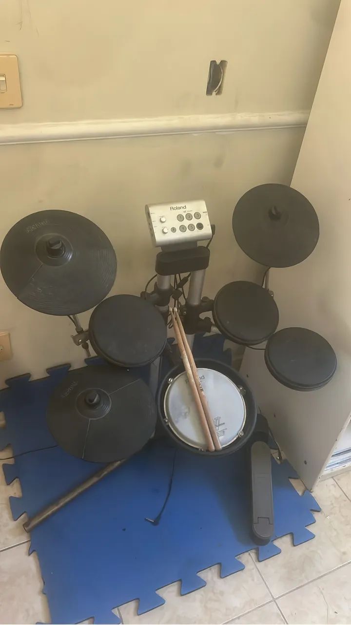 Bateria eletrônica Roland V-Drums Lite HD-1 - Foto 2