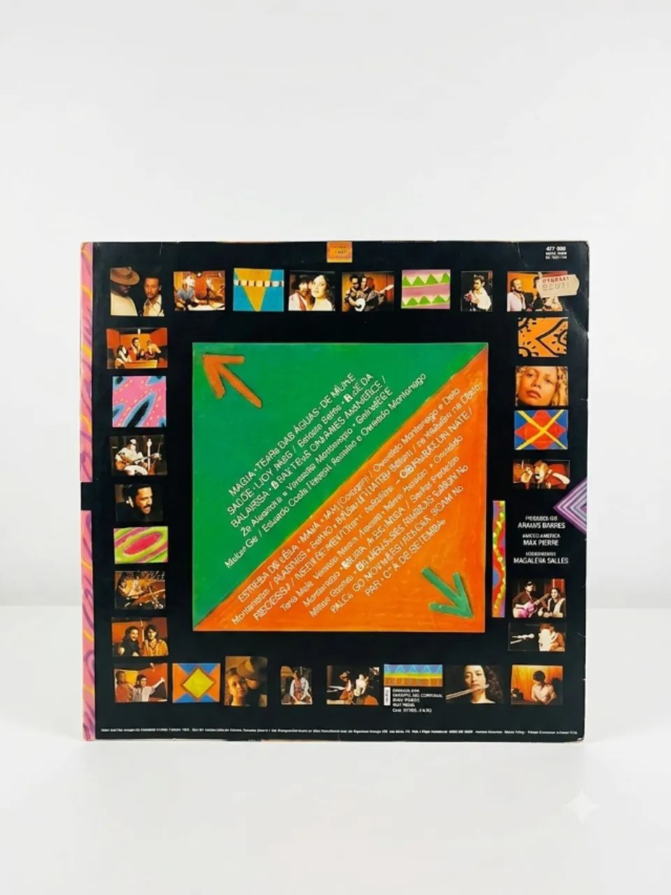 LP Oswaldo Montenegro - Mulungo - Disco de vinil - Foto 2