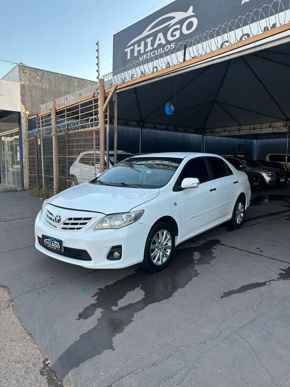 Toyota Corolla Altis 2.0 Flex 16V Aut. 2013 - Foto 4