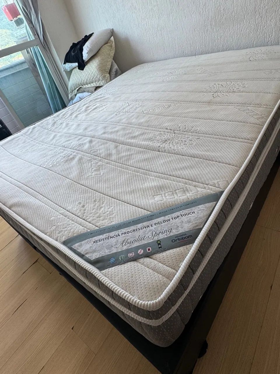 Cama Box Baú ortochrin ENTREGO! - Foto 5