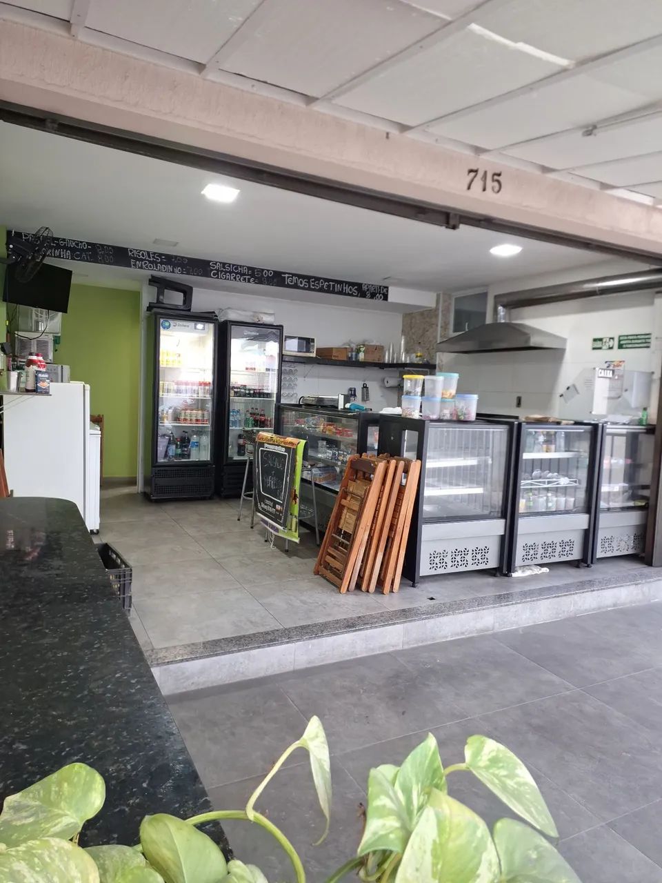 Passo lanchonete ótimo ponto muito bem montada  - Foto 2