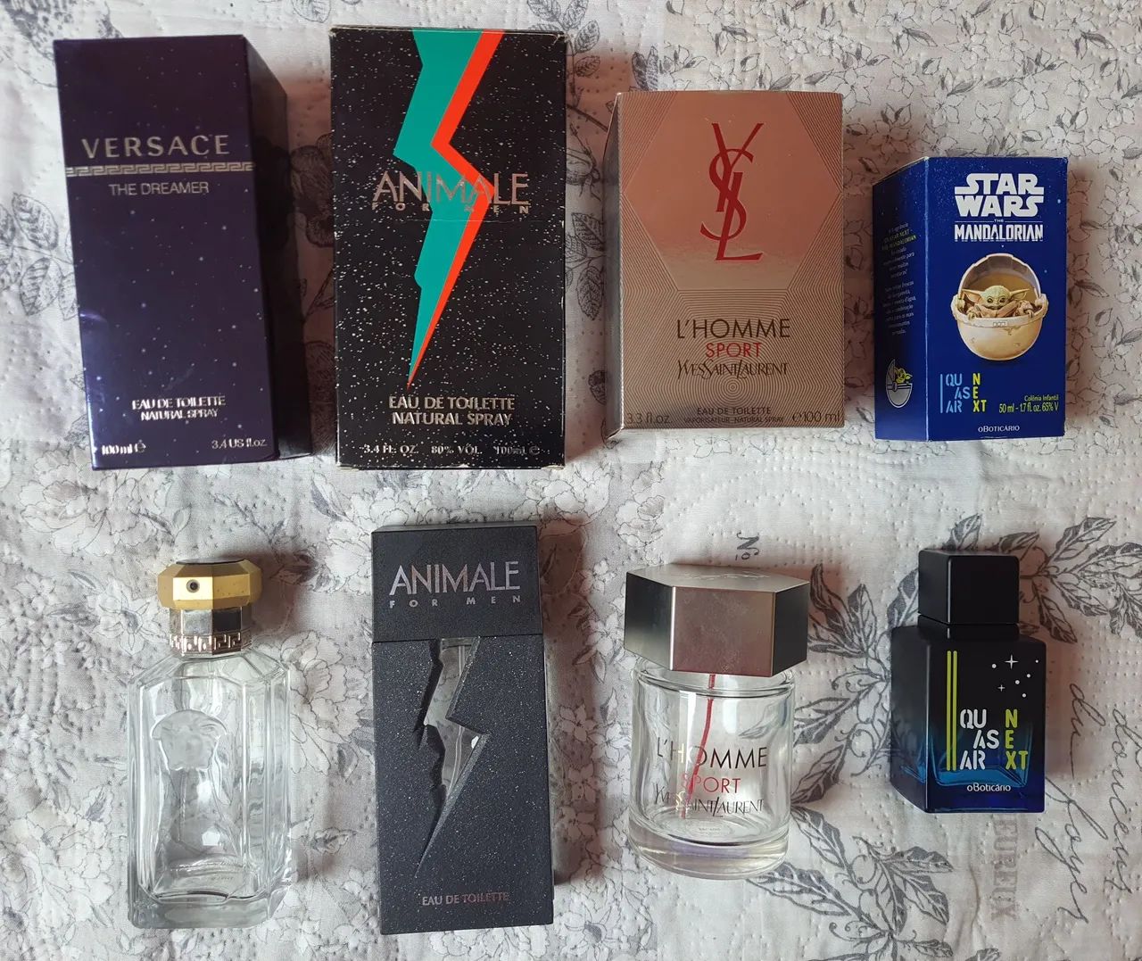 Lote frascos vazios perfumes originais  - Foto 4