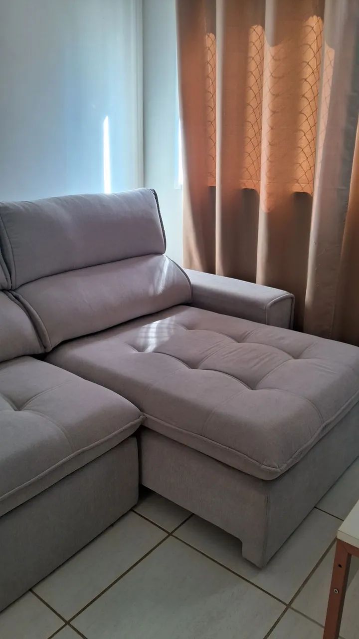 Sofá retrátil 2.5m - Foto 2