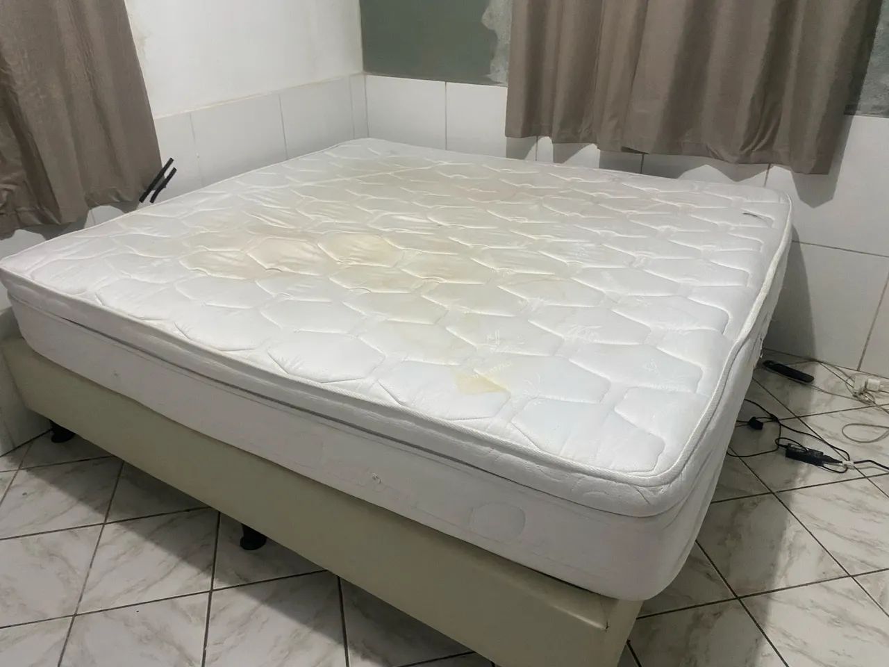 Colchão king size 