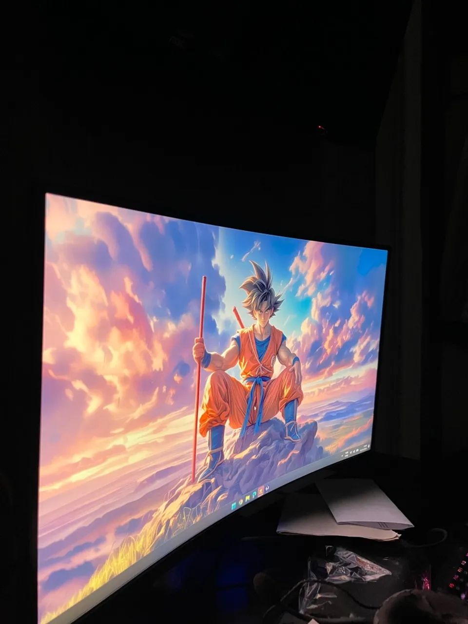 MONITOR GAMER CURVADO 165hz - Foto 3