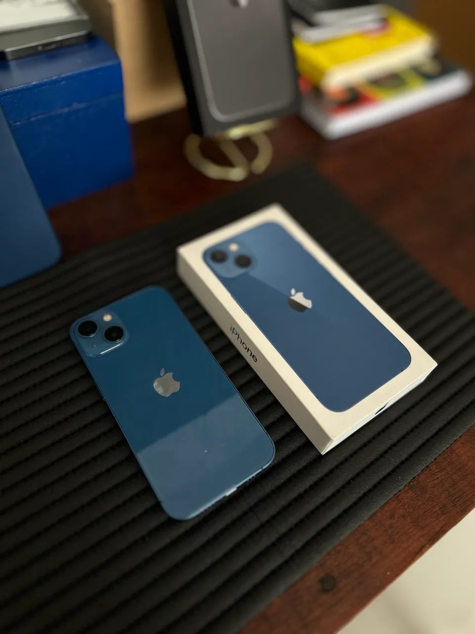 iPhone 13 128GB Azul - Celulares e Smartphones - Vila Nossa