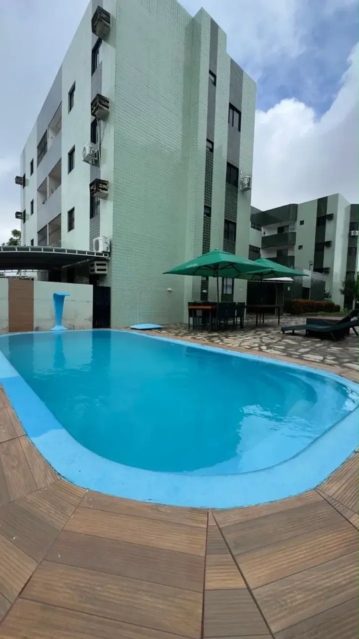 ALUGO APARTAMENTO COM 3 QUARTOS - MOBILIADO - COM PISCINA