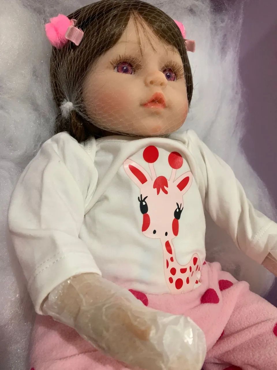 boneca reborn  - Foto 3