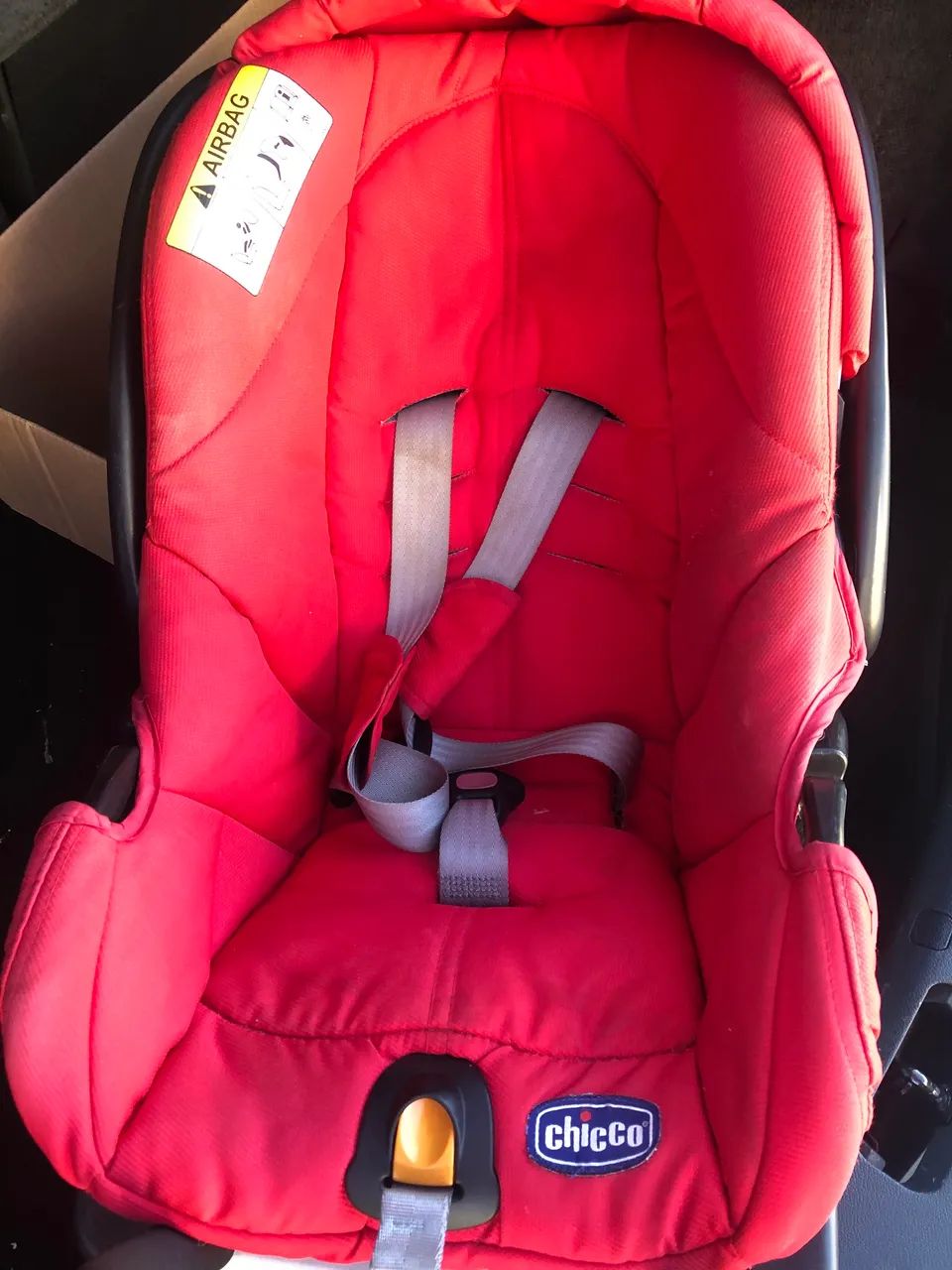 Bebê conforto Chicco 0 a 13 kg - Foto 4