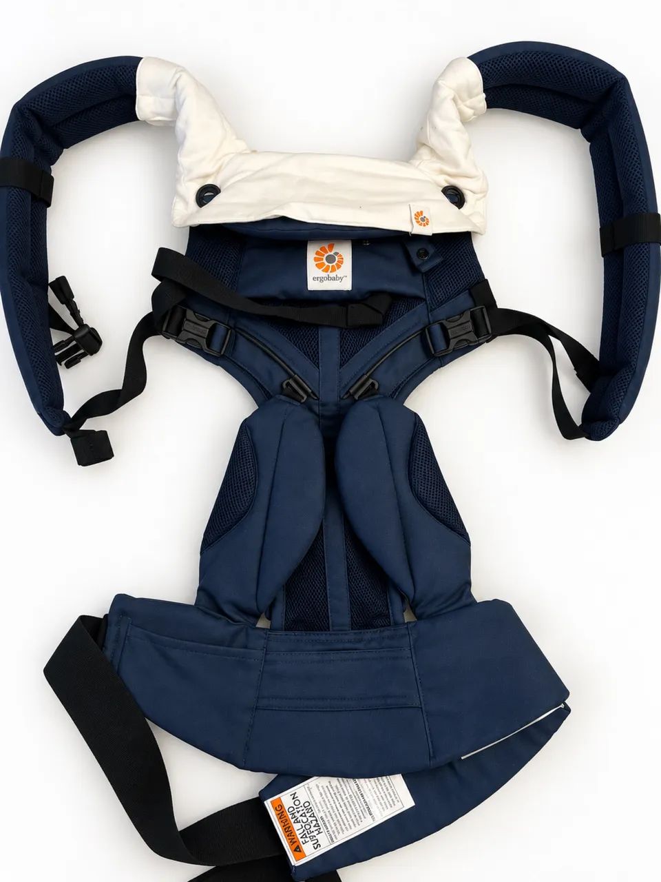 Ergobaby Omni 360 Cool Air Mesh original, cor Midnight Blue, em