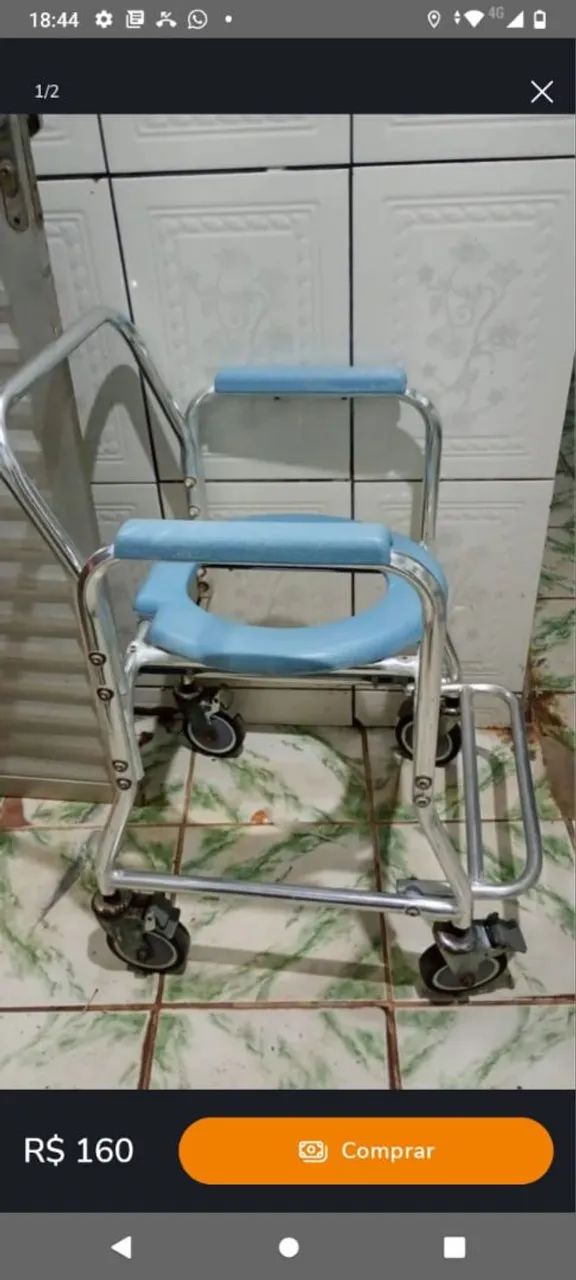 Cadeira de banho