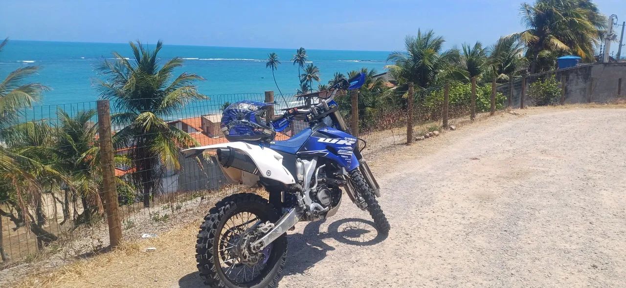 WR 450 VENDIDA.