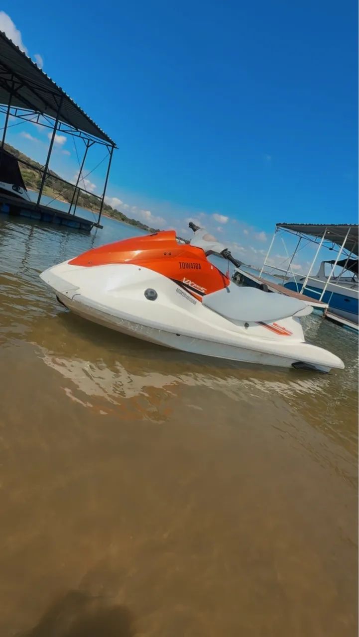 Vendo jet ski vx 700 s modelo 2014 - Foto 2